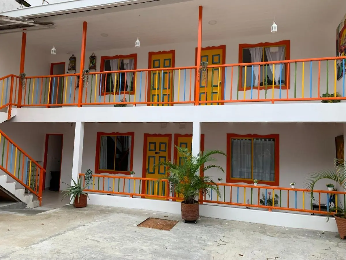Guest house El Rincon De Granada Casa De Huespedes Hotel Cali Colombia