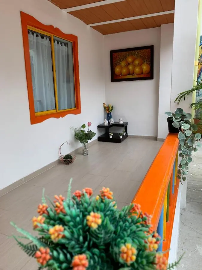מלון קאלי El Rincon De Granada Casa De Huespedes בית הארחה